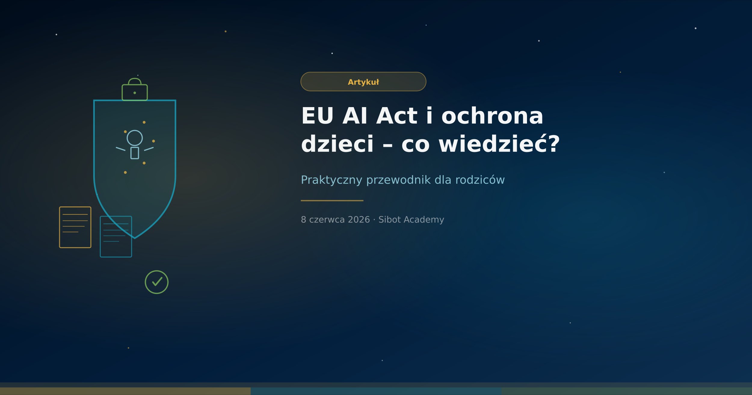 EU AI Act i ochrona dzieci – co powinien wiedzieć każdy rodzic?
