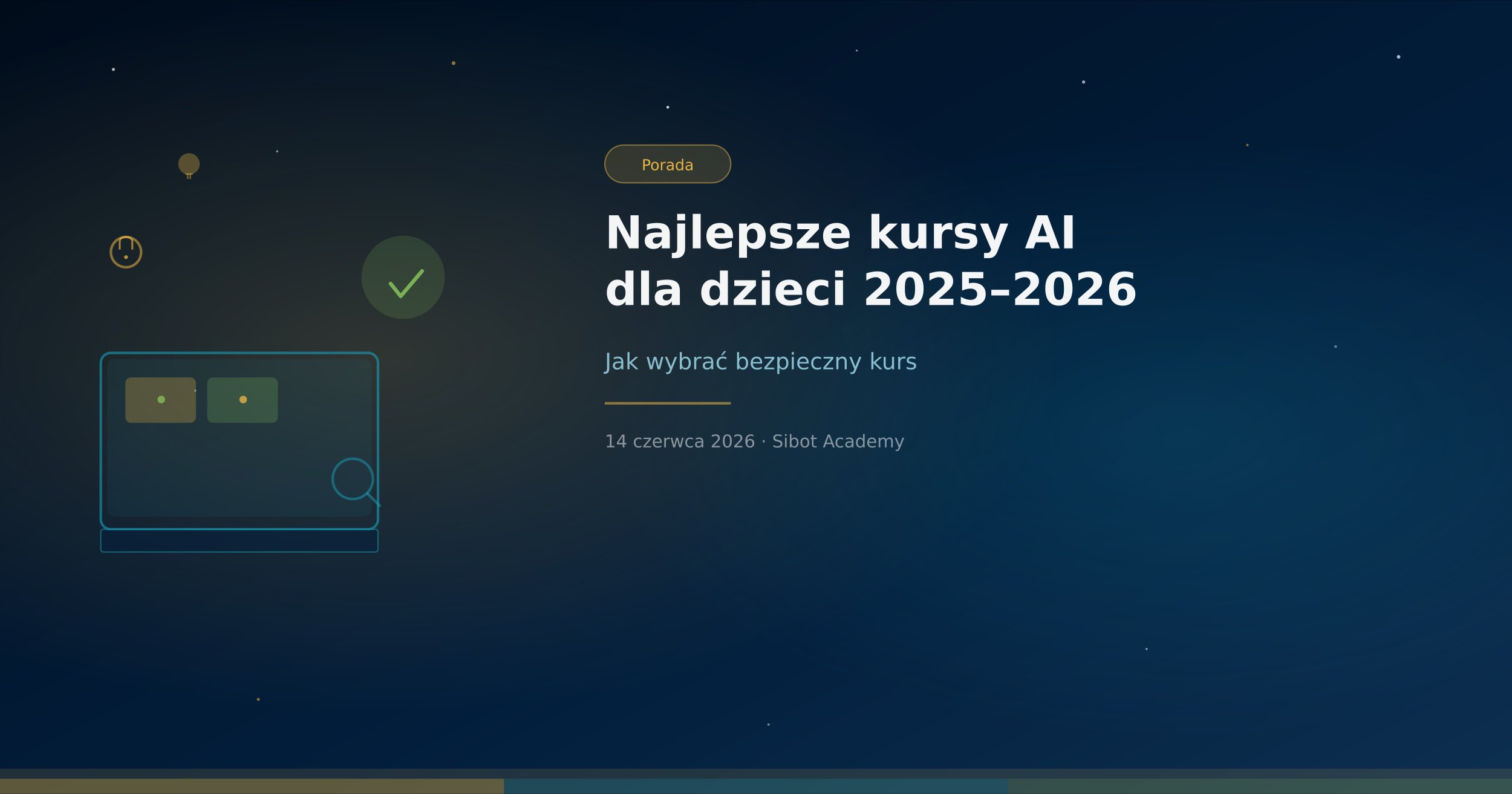 Najlepsze kursy AI dla dzieci 2025–2026 — jak wybrać bezpieczny kurs